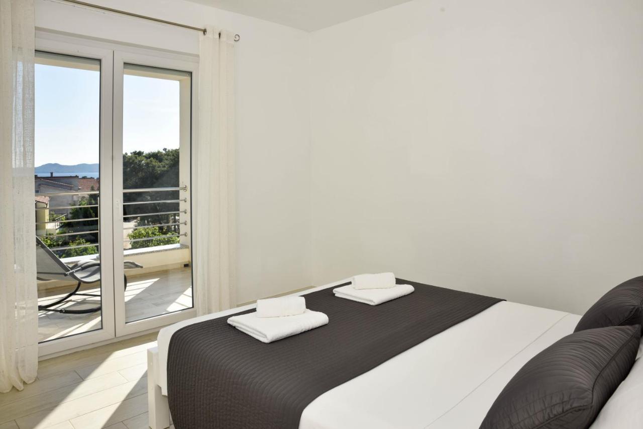 Apartment Deluxe Villa Carlotta ザダル エクステリア 写真