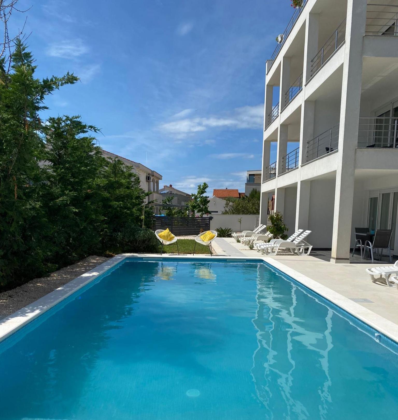 Apartment Deluxe Villa Carlotta ザダル エクステリア 写真