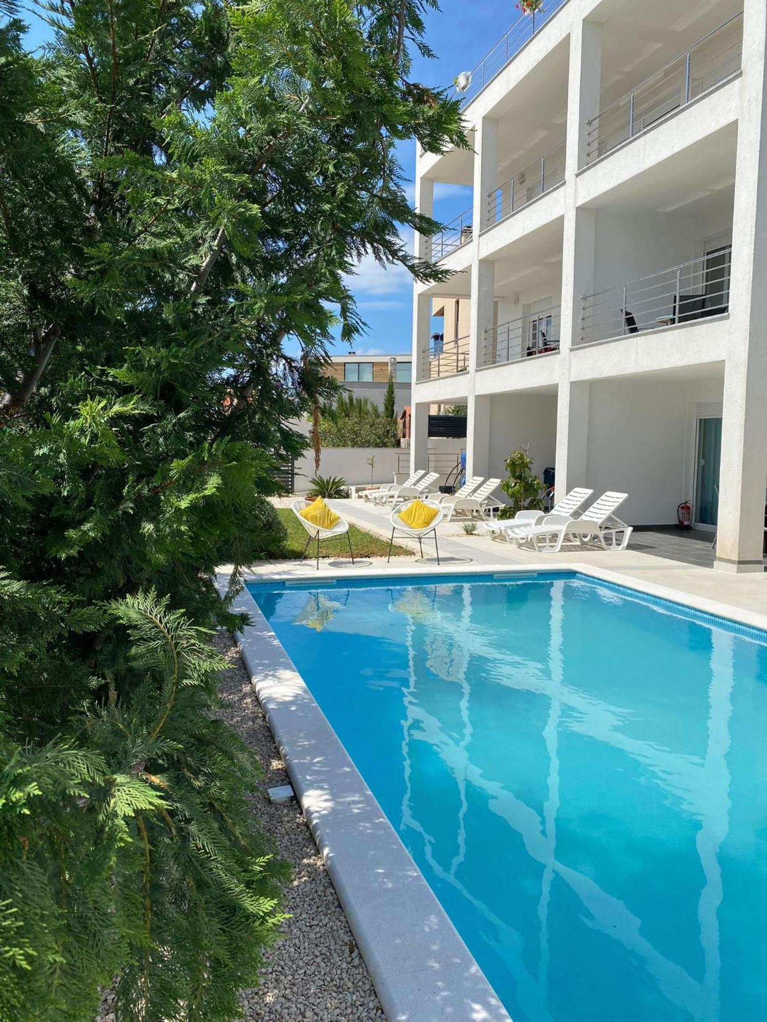 Apartment Deluxe Villa Carlotta ザダル エクステリア 写真