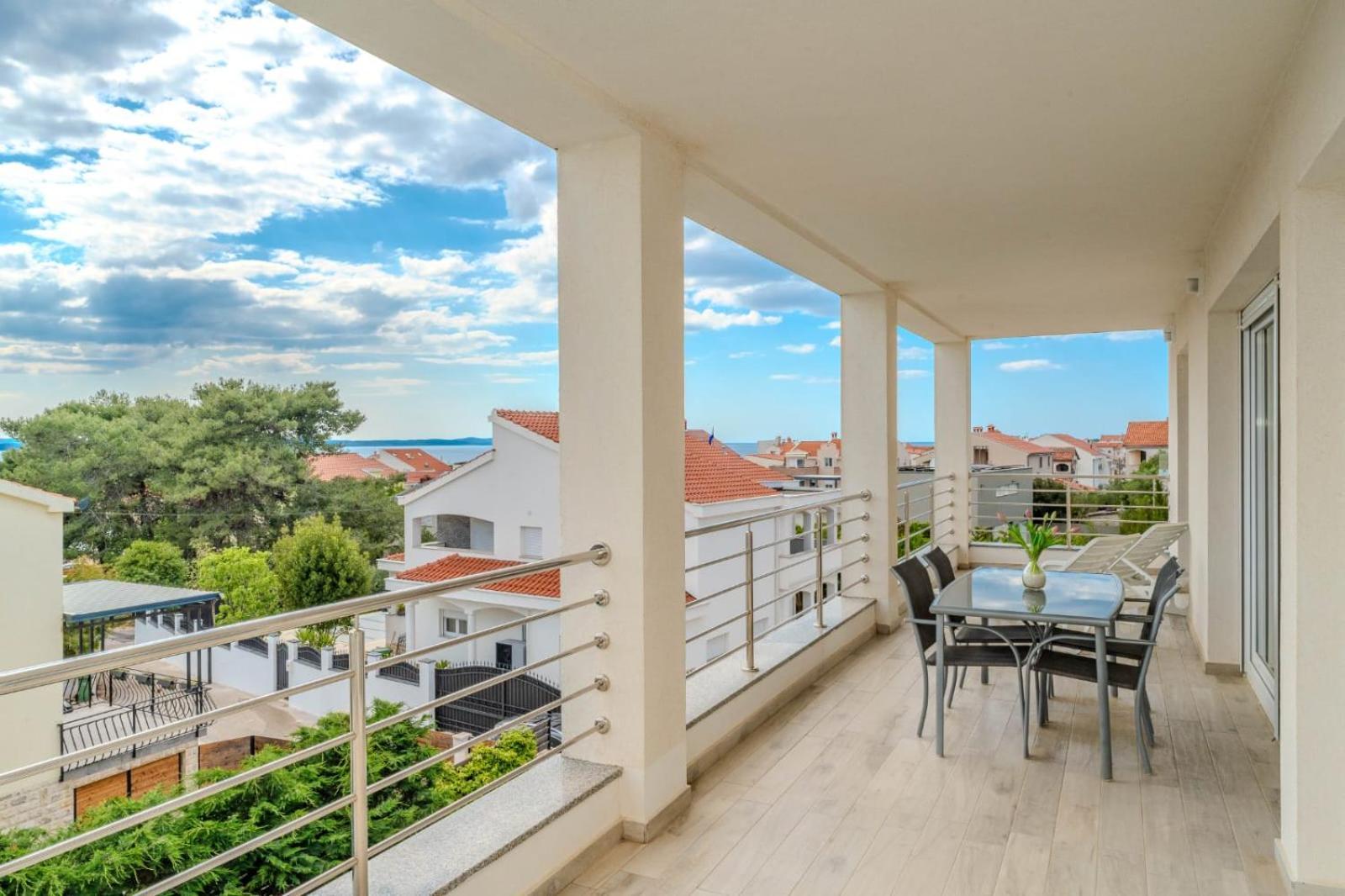Apartment Deluxe Villa Carlotta ザダル エクステリア 写真