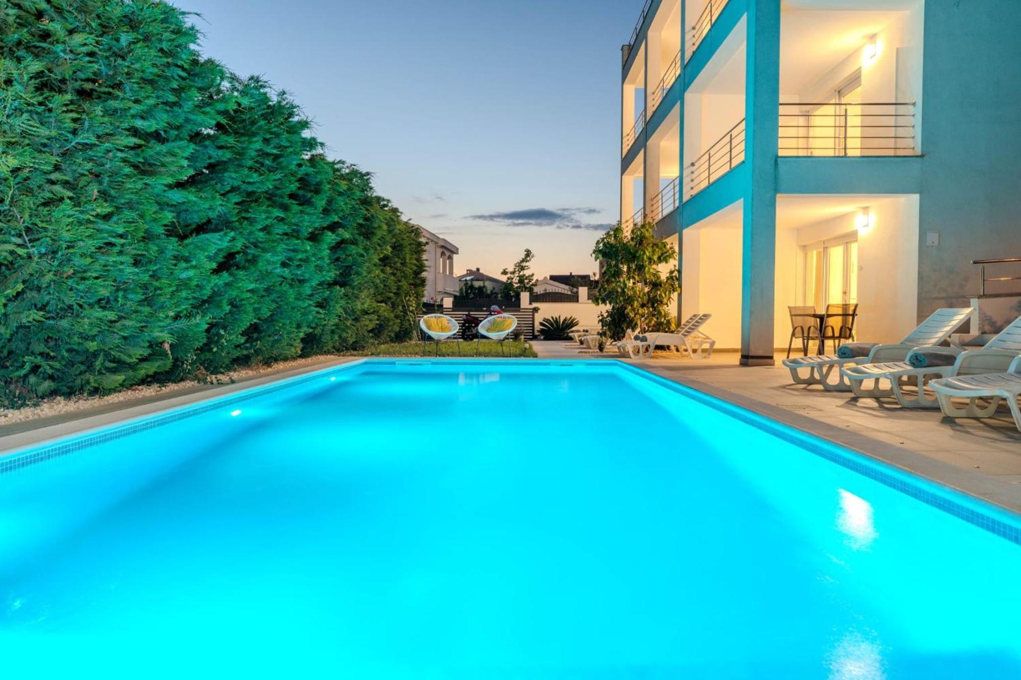 Apartment Deluxe Villa Carlotta ザダル エクステリア 写真