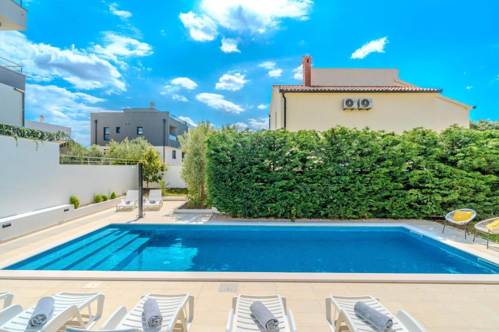 Apartment Deluxe Villa Carlotta ザダル エクステリア 写真