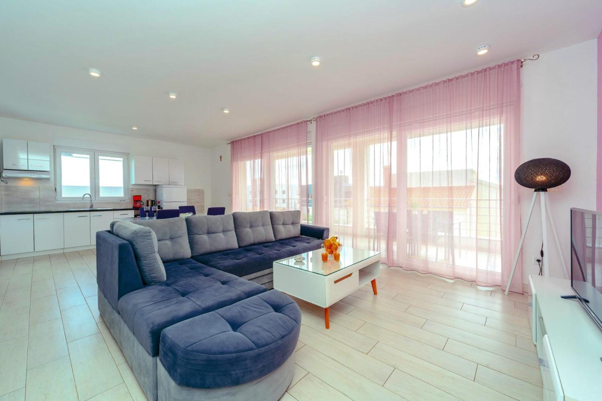 Apartment Deluxe Villa Carlotta ザダル エクステリア 写真