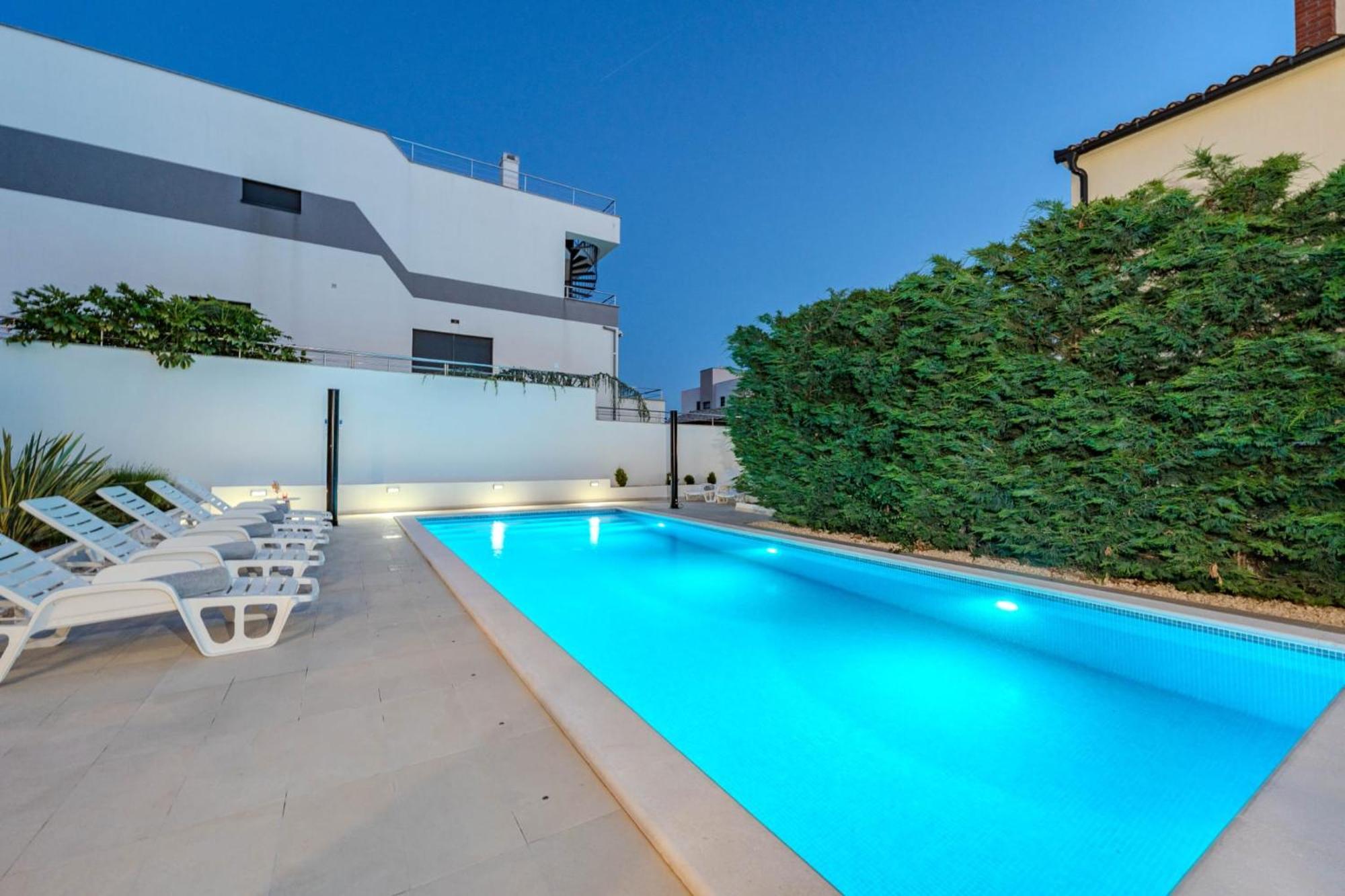 Apartment Deluxe Villa Carlotta ザダル エクステリア 写真